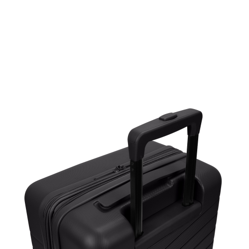 Grande valise rigide avec extension Munich de Bugatti - Noir