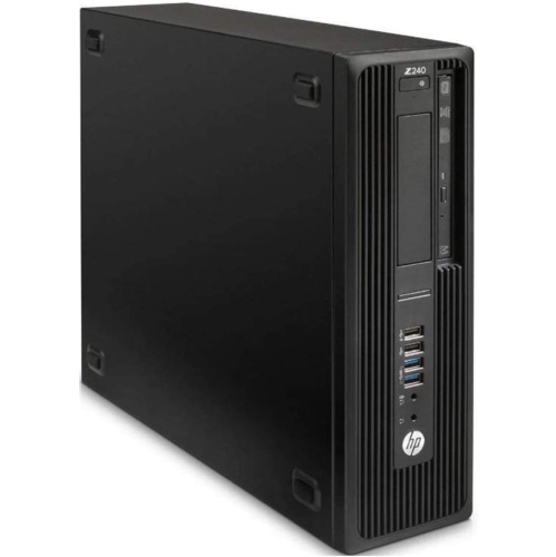 HP Z240 Tower Workstation - Intel Xeon E3-1230 v5, 16GB Memory, 256GB SSD, Win 11 Pro + NVIDIA Quadro K2200 by HP - Refurbished condition - Image 3