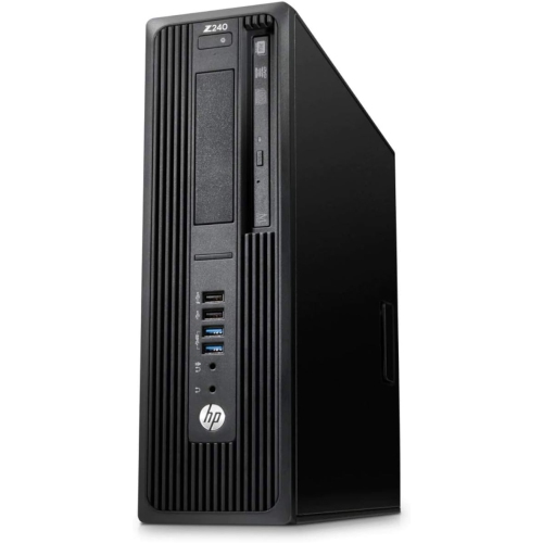 HP Z240 Tower Workstation - Intel Xeon E3-1230 v5, 16GB Memory, 256GB SSD, Win 11 Pro + NVIDIA Quadro K2200 by HP - Refurbished condition - Image 4