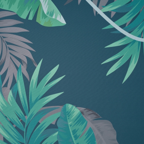 ONEofZERO Large Premium Desk Pad for Home, Office and Gaming, Anti-Slip Rubber Bottom Boundless and Sound Dampening, 40cm x 90cm (W), Nightshade blue