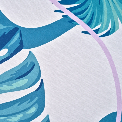 ONEofZERO Large Premium Desk Pad for Home, Office and Gaming, Anti-Slip Rubber Bottom Boundless and Sound Dampening, 40cm x 90cm (W), Indigo