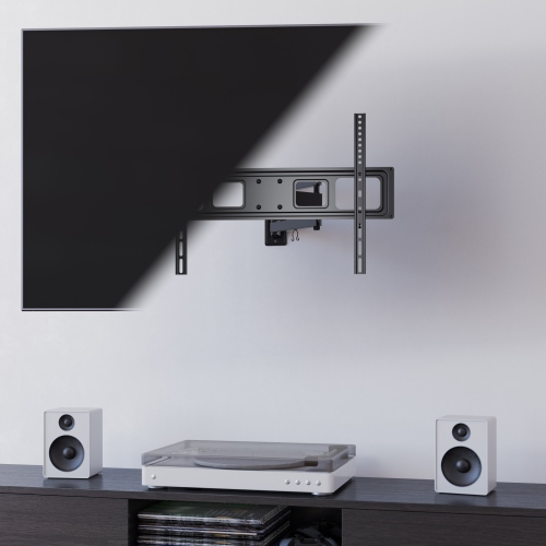 CorLiving Full Motion TV Wall Mount for TV's up to 70"