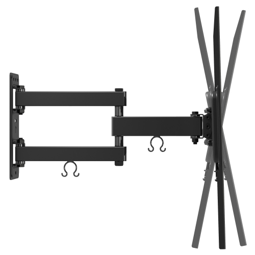 CorLiving Full Motion TV Wall Mount for TV's up to 70"