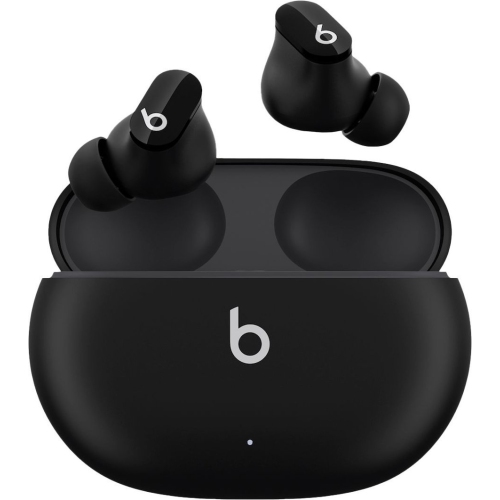 Refurbished- Beats by Dr. Dre - Beats Studio Buds Totally Wireless Noise Cancelling Earbuds - Black