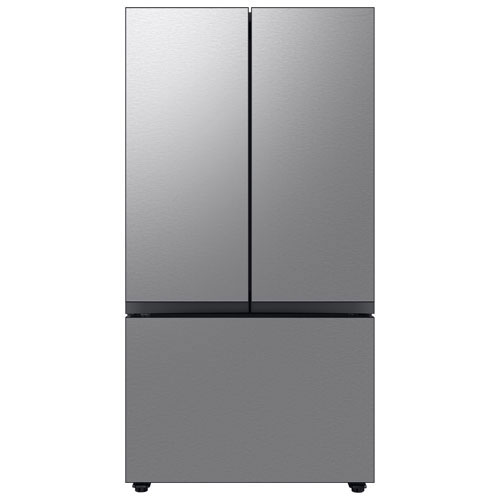 Open Box - Samsung BESPOKE 36" 23.9 Cu Ft French Door Refrigerator -Stainless Steel -Perfect Condition