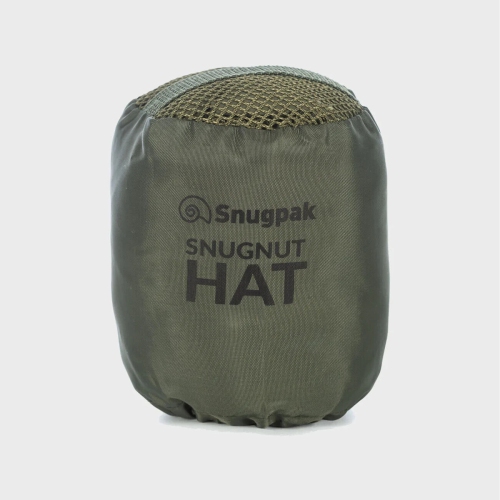 Snugpak SNUGNUT HAT Softie Light Hat- UK made insulated hat with earmuffs