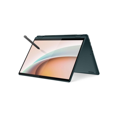 Refurbished - Lenovo Yoga 6 2-in-1 Laptop (AMD Ryzen 7 7730U, 16GB Ram, 1TB SSD, HDMI, Webcam, Windows 11, 13.3" touchscreen) - Dark Teal
