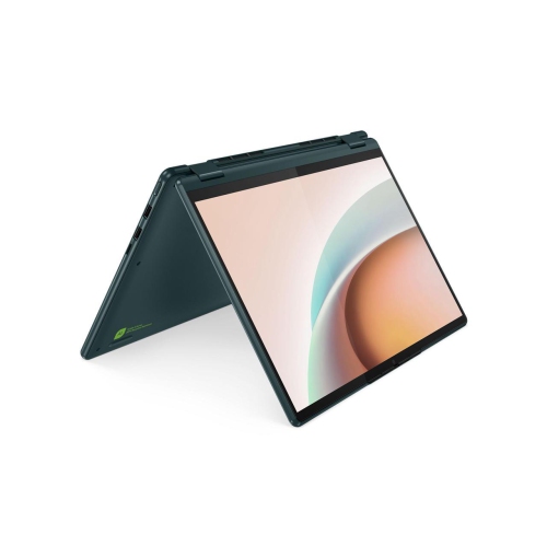 Refurbished - Lenovo Yoga 6 2-in-1 Laptop (AMD Ryzen 7 7730U, 16GB Ram, 1TB SSD, HDMI, Webcam, Windows 11, 13.3" touchscreen) - Dark Teal