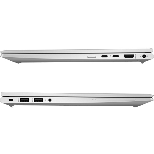 HP EliteBook 840 G8 14.1" Laptop - Intel Core i5-1145G7 - 32GB DDR4 - 1TB SSD - Windows 11 Pro - Silver - 1 year warranty by HP - Refurbished condition - Image 3