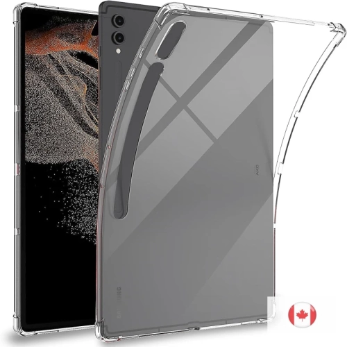 Ultra Slim Anti-Scratch Transparent Shockproof Case for Samsung Galaxy Tab S10 Plus / S9 Plus