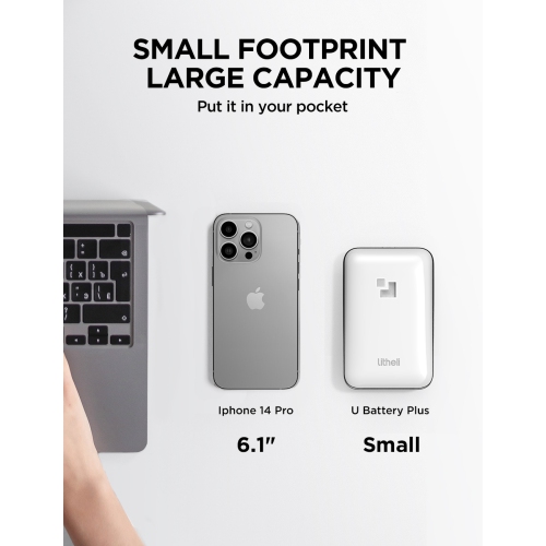 20 V de THELi, piles au lithium de rechange 4,0 Ah U20 Outils électriques et équipement d'extérieur motorisé