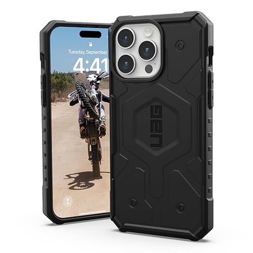 UAG Pathfinder MagSafe Slim Fit Rugged Protective Case/Cover for iPhone 15 Pro Max