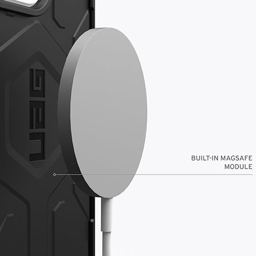 UAG Pathfinder MagSafe Slim Fit Rugged Protective Case/Cover for iPhone 15 Pro Max