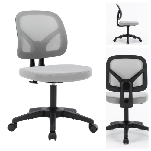 Low profile ergonomic chair hot sale