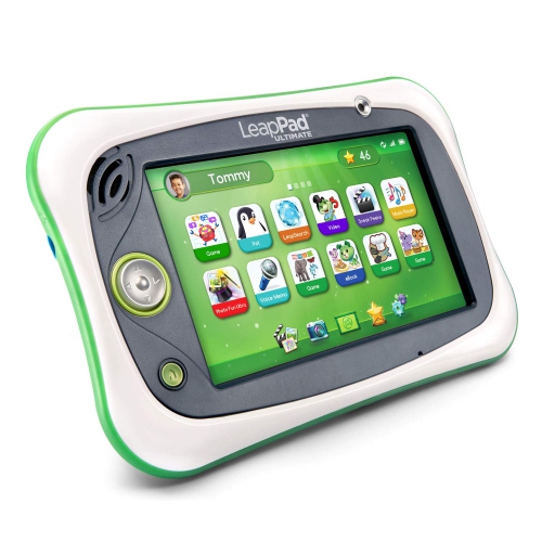 LeapFrog LeapPad Ultimate Get Ready for School Tablet, Green