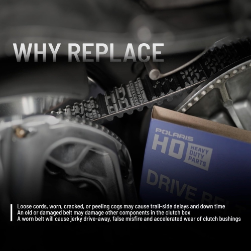 Polaris 3211180 Genuine Drive Belt