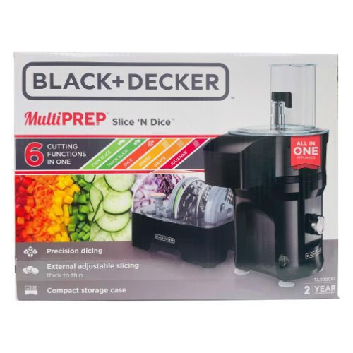 Black decker Multiprep Slice N Dice All in one Cutting Best Buy