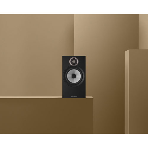 Image 9 of 10.. Bowers & Wilkins 606 S3 Bookshelf Speaker - Pair - Black