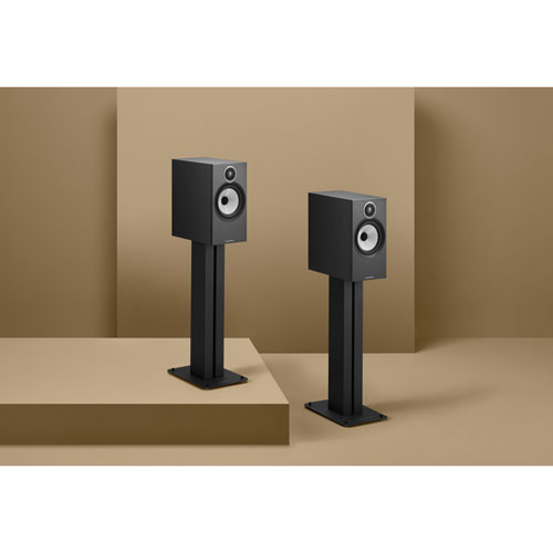 Image 10 of 10.. Bowers & Wilkins 606 S3 Bookshelf Speaker - Pair - Black