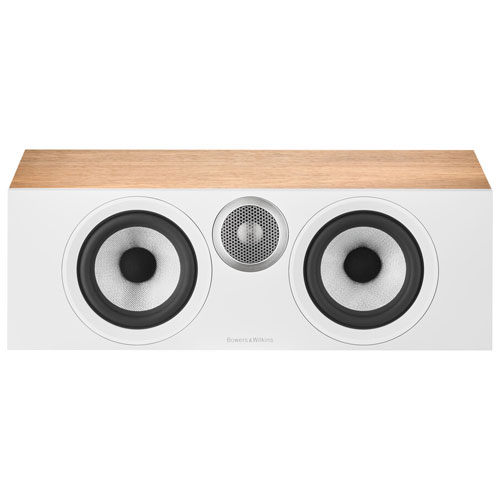 Bowers & Wilkins HTM6 S3 Centre Channel Speaker - Oak