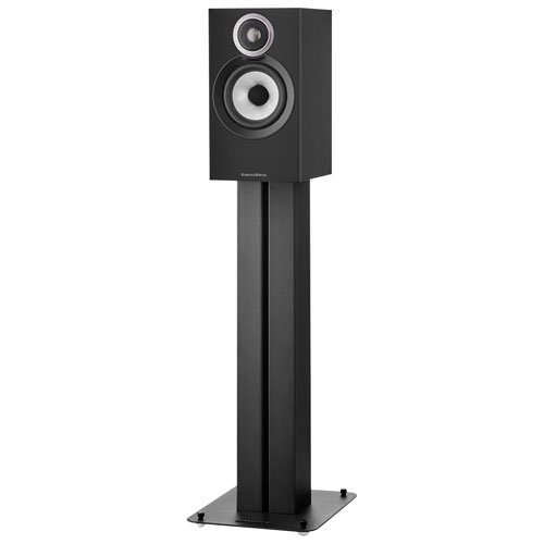 Haut-parleur d'étagère 607 S3 de Bowers & Wilkins - Paire - Noir