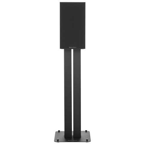 Haut-parleur d'étagère 607 S3 de Bowers & Wilkins - Paire - Noir