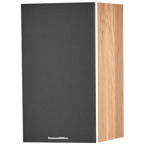 Haut-parleur d'étagère 607 S3 de Bowers & Wilkins - Paire - Chêne