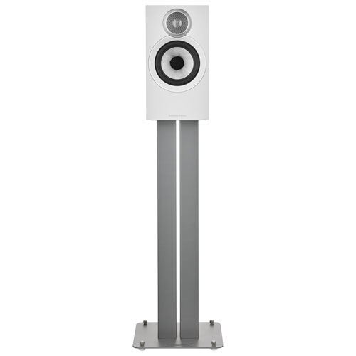 Haut-parleur d'étagère 607 S3 de Bowers & Wilkins - Paire - Chêne