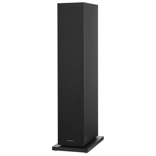 Haut-parleur colonne 603 S3 de Bowers & Wilkins - À l'unité - Noir