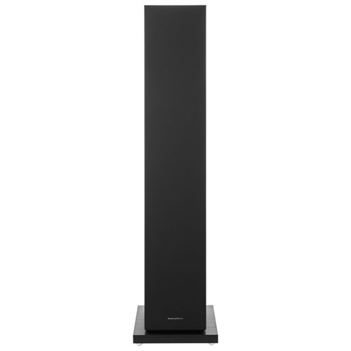 Haut-parleur colonne 603 S3 de Bowers & Wilkins - À l'unité - Noir