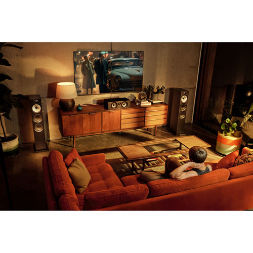 Haut-parleur colonne 603 S3 de Bowers & Wilkins - À l'unité - Noir