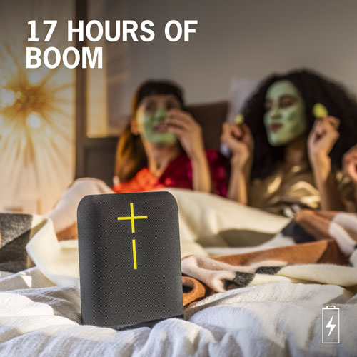 Ultimate Ears Epicboom Waterproof Bluetooth Wireless Speaker - Black