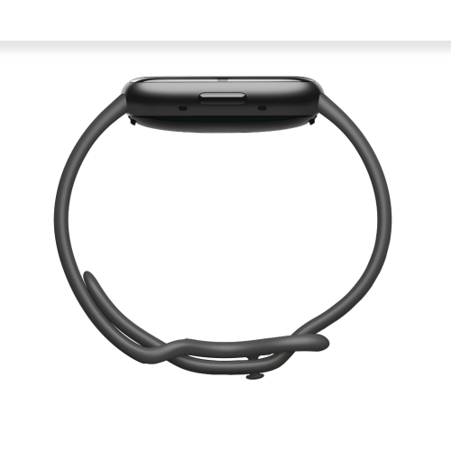 Refurbished- Fitbit Sense 2 Smartwatch-Graphite with Shadow Grey Band