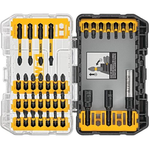 DEWALT Impact Driver Bit Set, 35-Piece