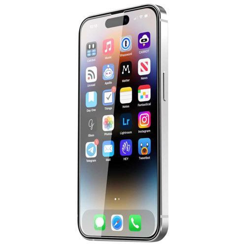 22 Cases Glass Screen Protector for iPhone 15