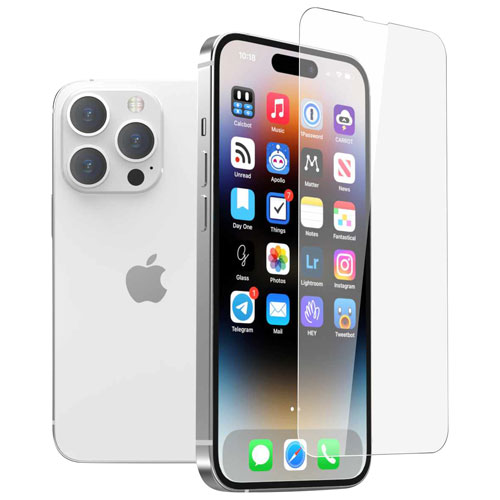 22 Cases Glass Screen Protector for iPhone 15 Pro