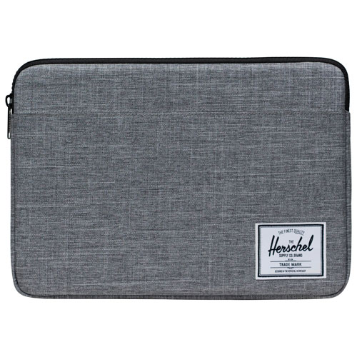 Housse Anchor de Herschel Supply Co. pour MacBook de 14 po - Noir hachuré