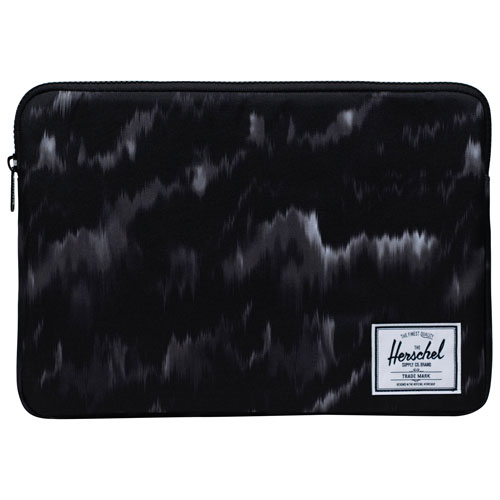 Herschel Supply Co. Anchor 15" MacBook Sleeve - Blurred Ikat Black