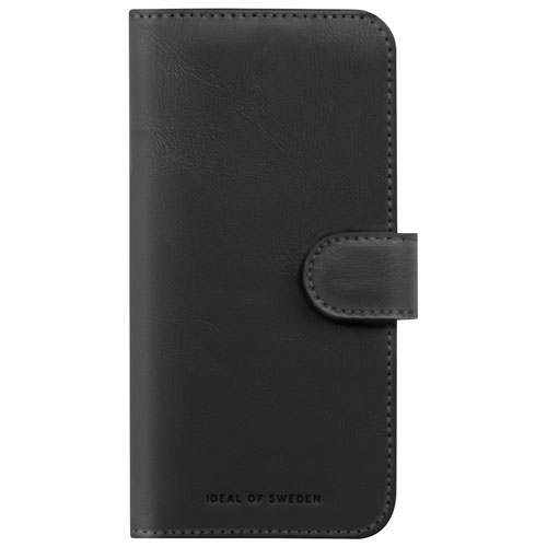 Ideal of Sweden Folio Wallet Case with MagSafe for iPhone 15 - Black