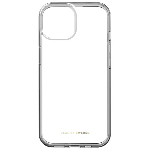 Ideal of Sweden Fitted Hard Shell Case with MagSafe for iPhone 15 - Clear