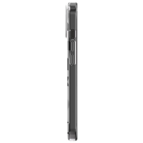 SwitchEasy Artist Fitted Hard Shell Case with MagSafe for iPhone 15 - Fleur