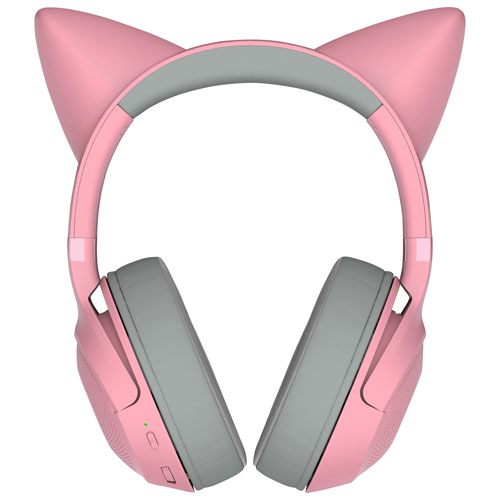 Razer Kraken Kitty Edition V2 Gaming Headset with Microphone- Pink