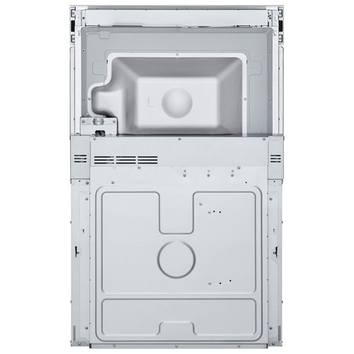 Four mural combiné électrique avec convection à ventilateur 30 po de LG - Inox antiempreinte