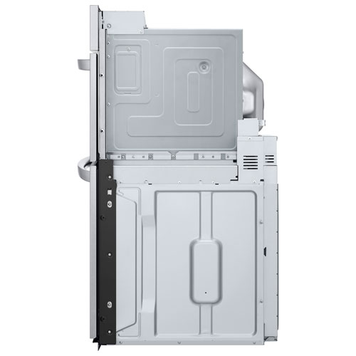 Four mural combiné électrique avec convection à ventilateur 30 po de LG - Inox antiempreinte