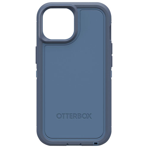 OtterBox Defender Series XT Fitted Hard Shell Case for iPhone 15 - Baby Blue Jeans