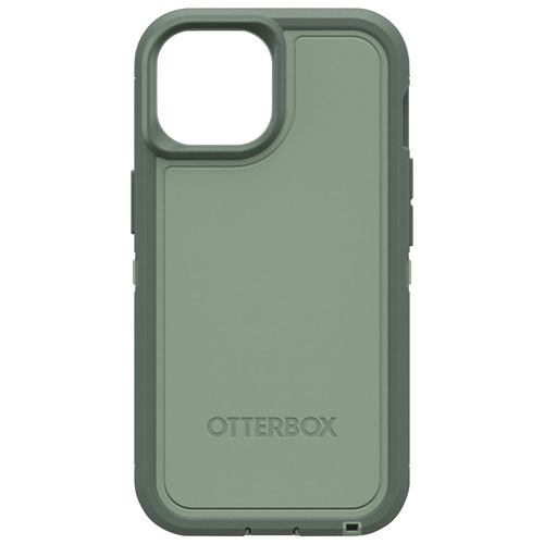 Étui rigide ajusté série Defender XT d'OtterBox pour iPhone 15 - Île d'Émeraude