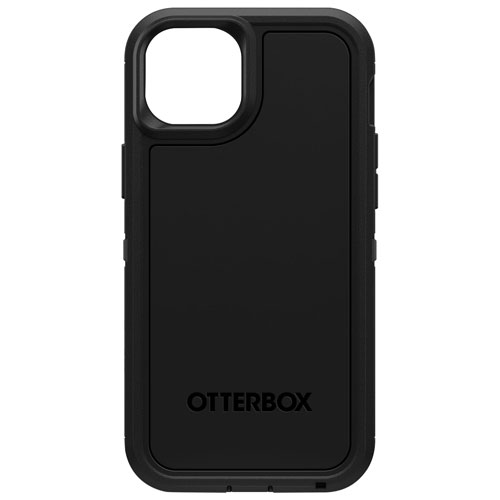 OtterBox Defender Series XT Fitted Hard Shell Case with MagSafe for iPhone 15 Plus - Black