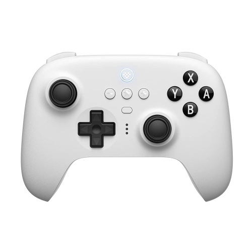 8Bitdo Ultimate Bluetooth Wireless Controller with Charging Dock for PC, Nintendo Switch, Steam Deck - White