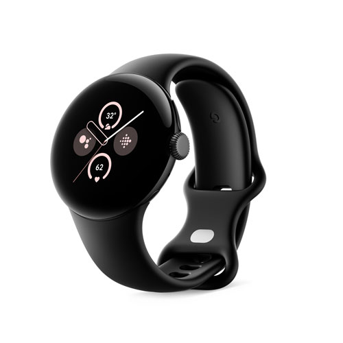 Google Pixel Watch 2 Active Band - Obsidian - Large