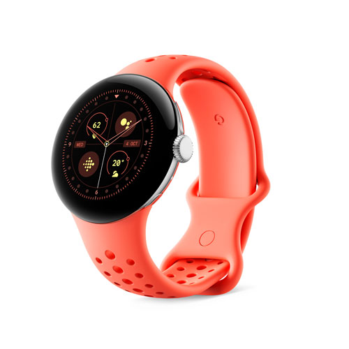 Bracelet sport pour Pixel Watch 2 de Google - Corail - Petit